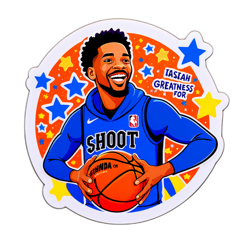 Motibasyon na Sticker ni Isaiah Joe