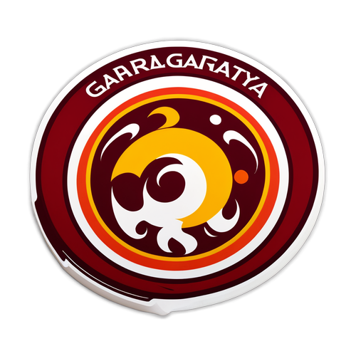 Galatasaray Logo Sticker