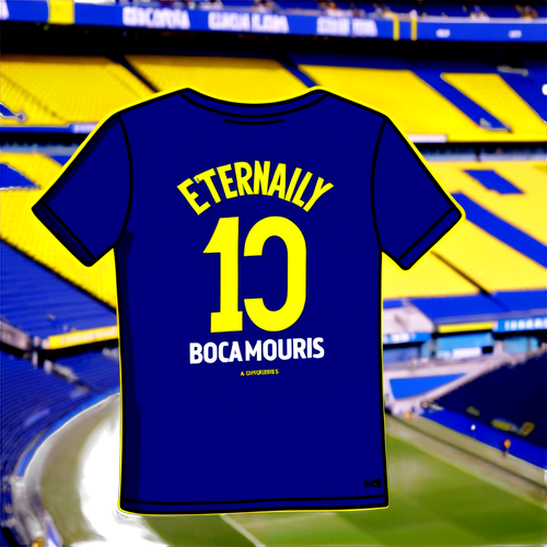 Camisa Boca Juniors 'Eternally Boca'