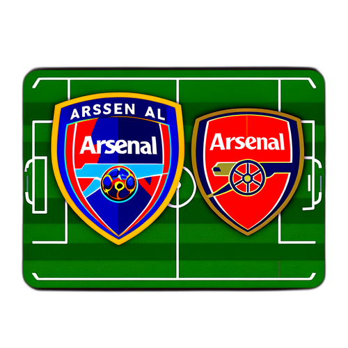 Sticker ya Arsenal na Lyon