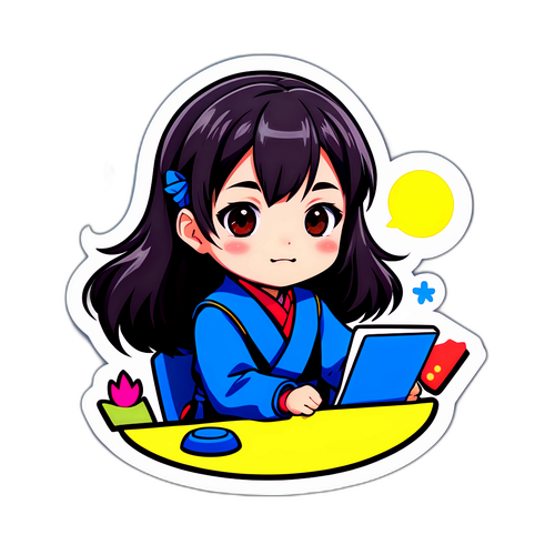 アーティストとしての姿勢を示す坂口あんき