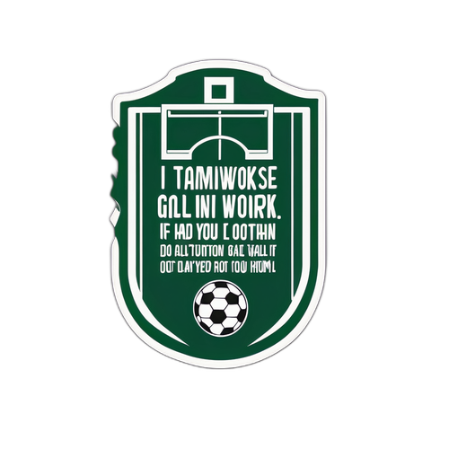 Stiker Motivasi tentang Kerja Tim