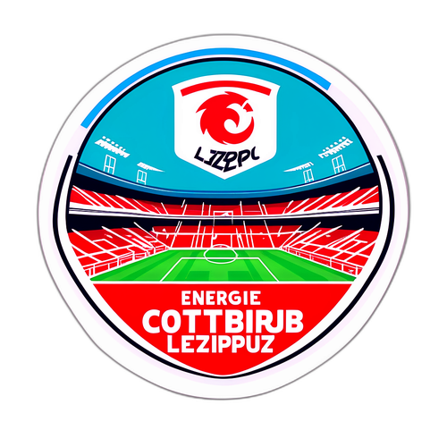 Sticker ya Mchezo wa Kandanda