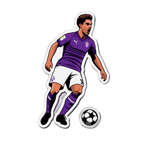 Nhẫn cầu thủ Fiorentina đá phạt