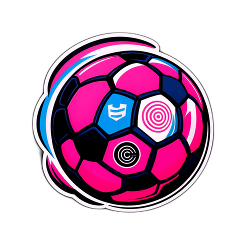 Dinamikong Bola ng Soccer