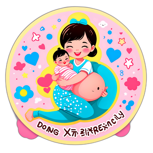 东轩的怀孕喜悦