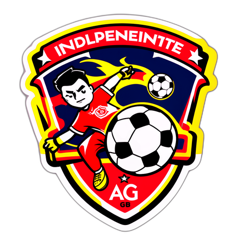 Independiente del Valle vs Aucas Match Sticker