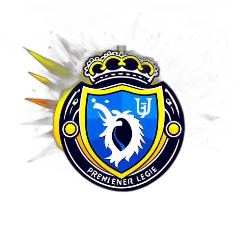 Sticker ya Ligi Kuu ya Premia na Mwangaza wa Nguvu