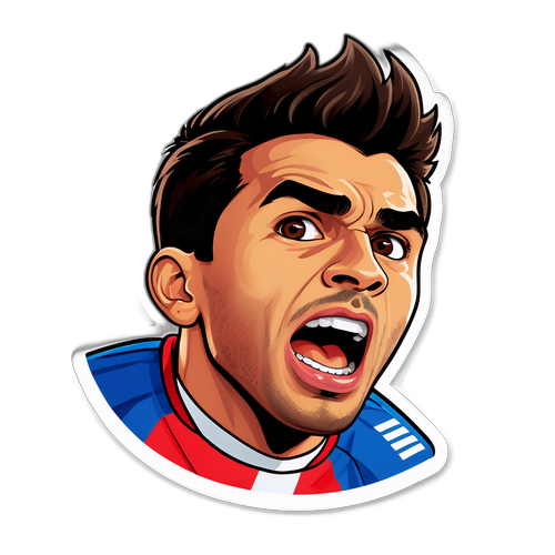 Bintang Sepak Bola Mateo Retegui