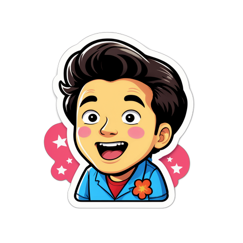 해리양의 일상 모습 스티커