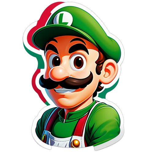 Sticker ya Luigi Mangione