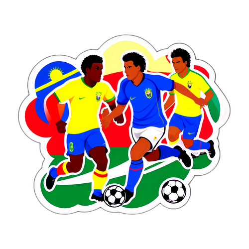 Ekvador ve Brezilya Futbol Maçı