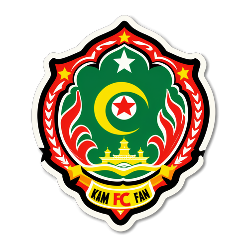 Kelantan Darul Naim FC Sticker