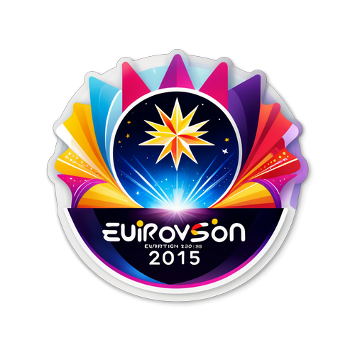 Design grafic al scenei Eurovizion 2025