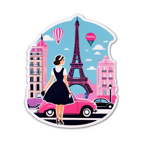 Trending sa Paris: Ang Stylish na Sticker na Nagdadala ng 'Emily in Paris' sa Iyong Bahay!