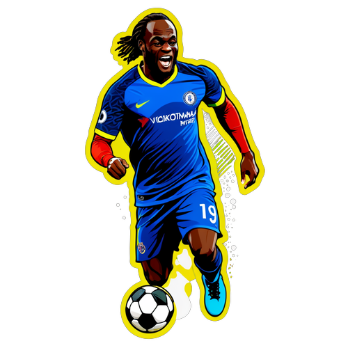 Unbelievable! Victor Moses Takes Soccer Fashion to a Whole New Level!