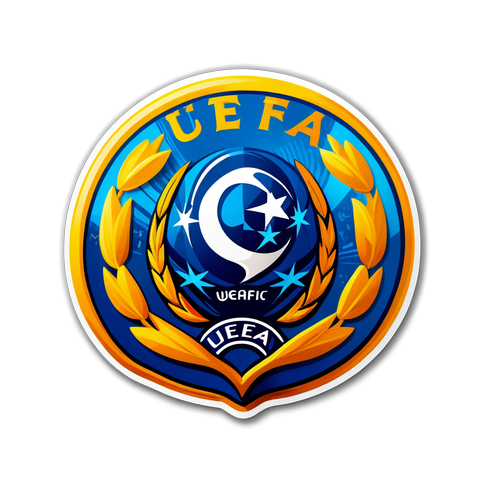 Emoția Fotbalului: Stickerul UEFA Champions League