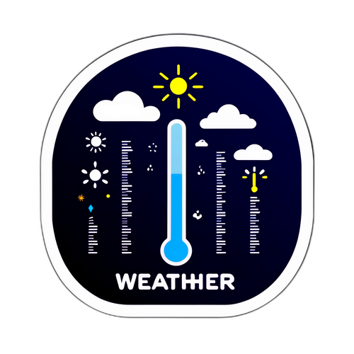 Thiết kế đơn giản của thiết bị đo thời tiết