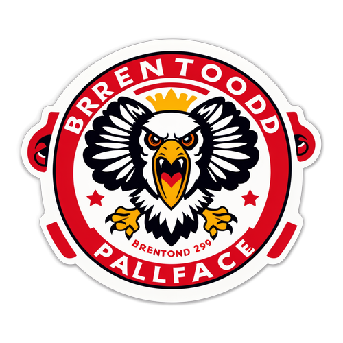 Brentford Logo Klistermærke