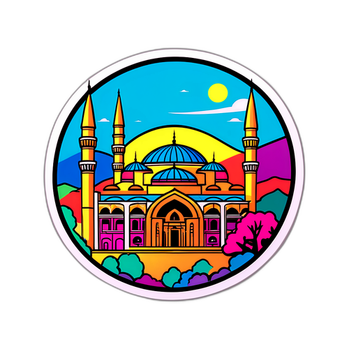Bursa'nın Tarihi Zenginlikleri Stickerı