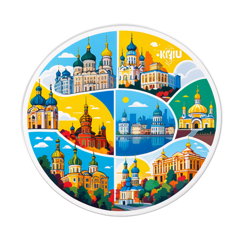 Київ у різні пори року