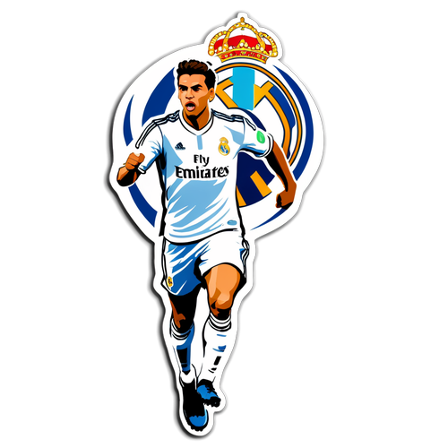 Sticker ng Real Madrid