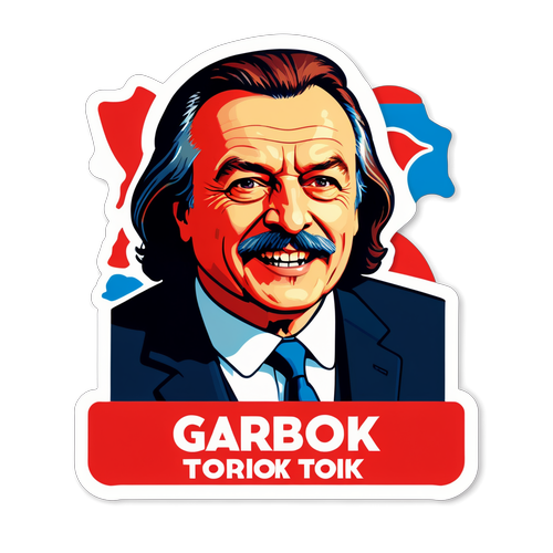 Gábor Török Politikai Diskurzus Sticker