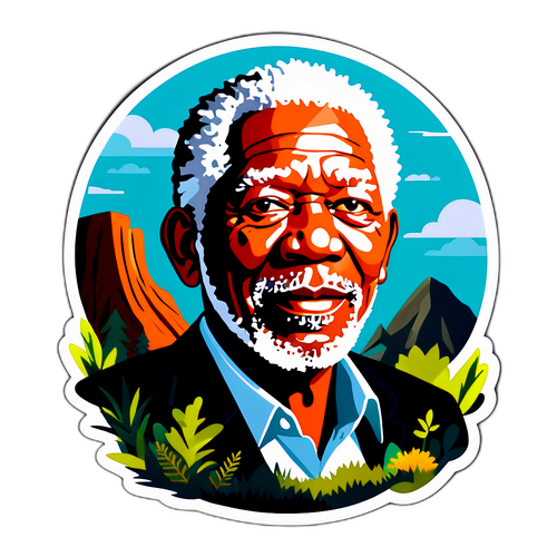 Morgan Freeman: Tarinankertoja luonnossa