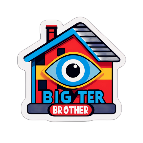 Diseño del programa famoso Gran Hermano