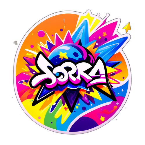 Design modern al logo-ului pentru emisiunea "Sora 2"