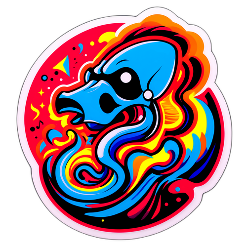 音楽のエネルギーを表現するダイナミックなデザイン