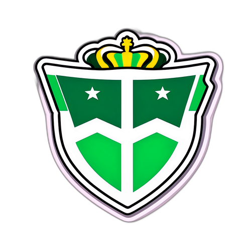 Abstrakt klistremerke av Real Betis
