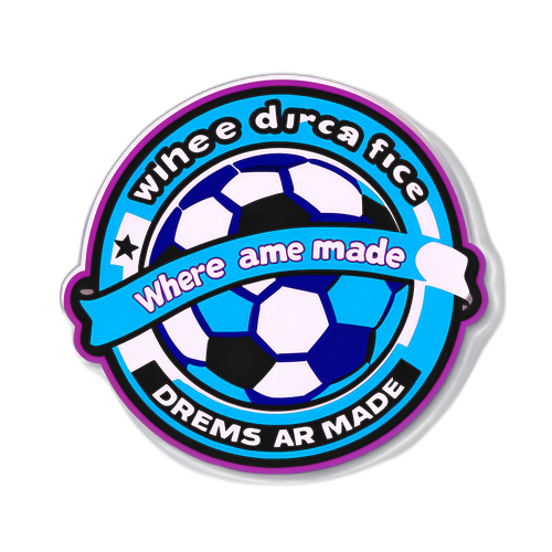 Vibrant na Premier League Sticker