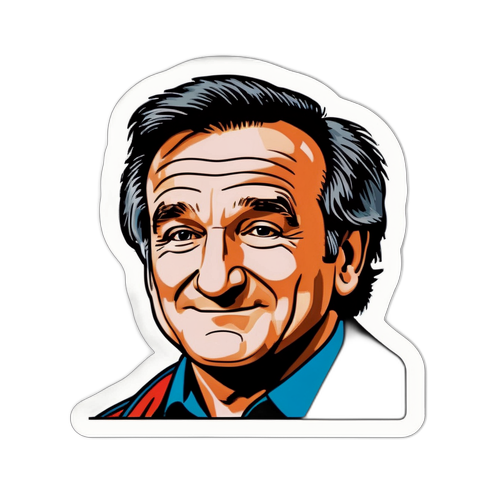 Klasik Komedi Temalı Sticker