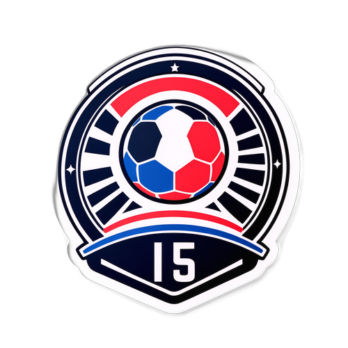 法甲足球賽標誌設計