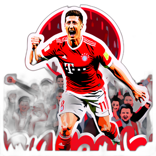 Lewandowski Målgester