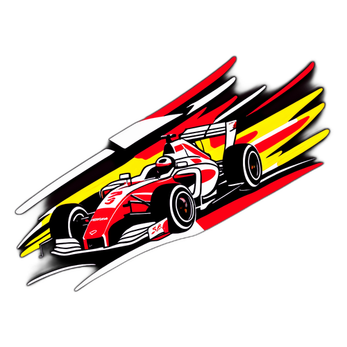 Stiker Balap Dinamis untuk GP Kanada