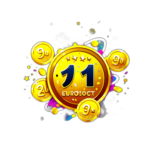 Adesivo Eurojackpot Divertente