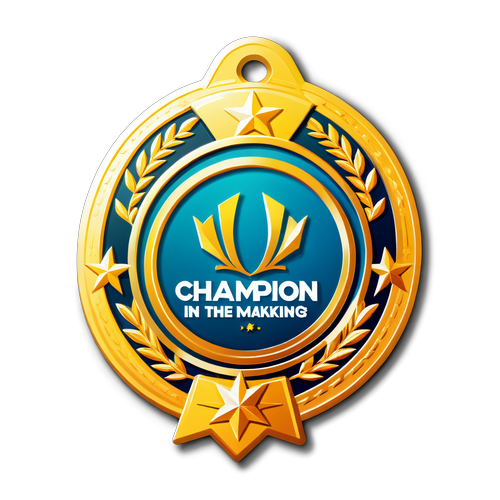 Medaille 'Kampioen in de Maak'