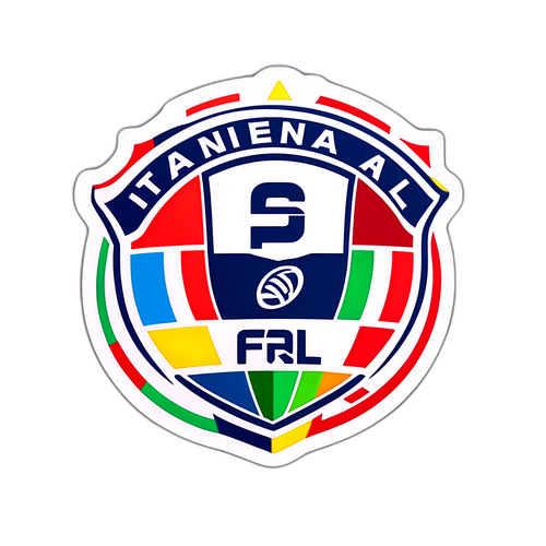 Stiker Bertema Sepak Bola Liga Italia