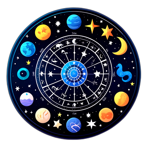 Знаки Зодиака в звездном небе