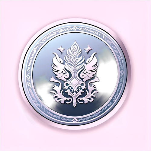 Sterling Gümüş Bilgilendirici Sticker