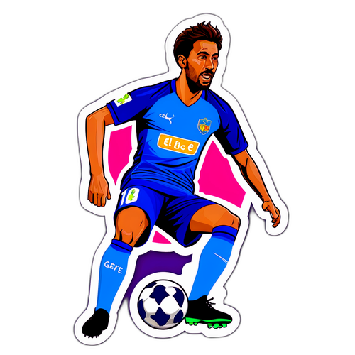 สติ๊กเกอร์ฟุตบอล: เกตาเฟ่ vs เอลเช่