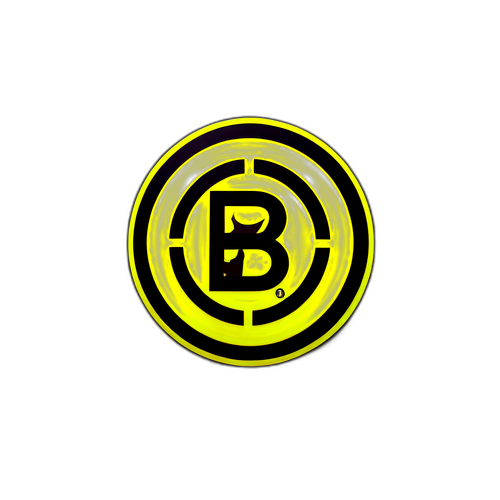 Sticker Logo Borussia Dortmund