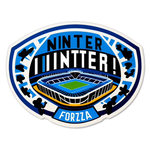 Paixão pelo Futebol: Forza Inter!