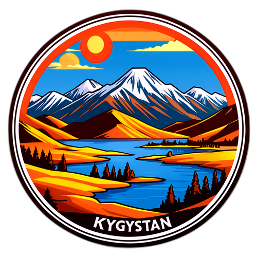 Kyrgyzstan Landschap