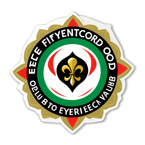 Feyenoord Core Values Sticker