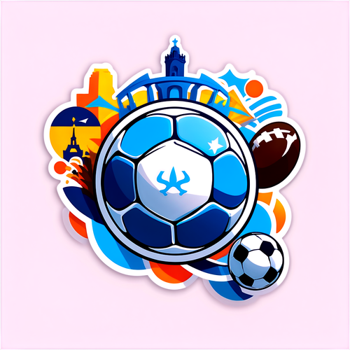 Dinamikus matricatervezés: Le Havre és Marseille futball témájú