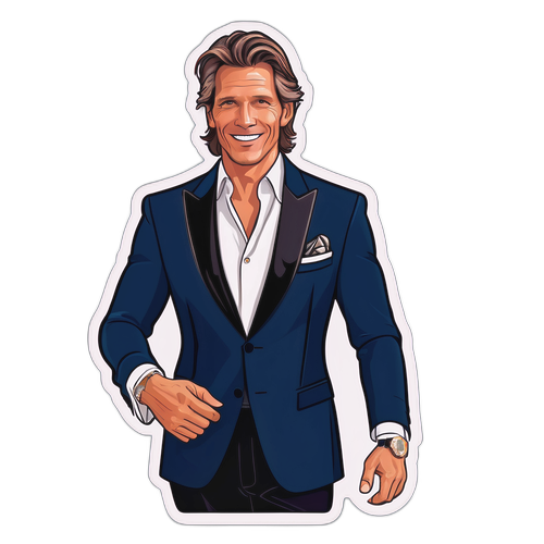 Petter Stordalen på Glamorous Event