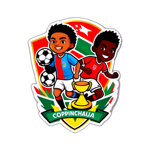 Design de Sticker do São Paulo Copinha